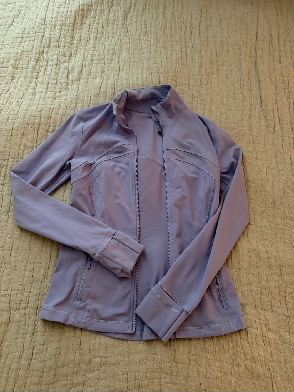 Lululemon Lavender Define Jacket